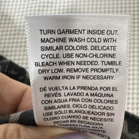 Curve Appeal Womens Jeans Midrise Skinny Abstract Leopard Print Size 20W NWT $68 - Picture 13 of 15